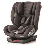 Gulz Magnus 360° Dönebilen Isofixli 0 - 36 kg Oto Koltuğu Gri